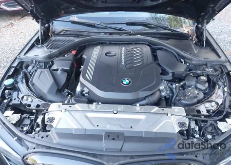 2022 BMW 3 Series M340I xDrive from USA, damaged, VIN 3MW5U9J02N8C22627